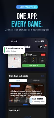 Athlo project preview