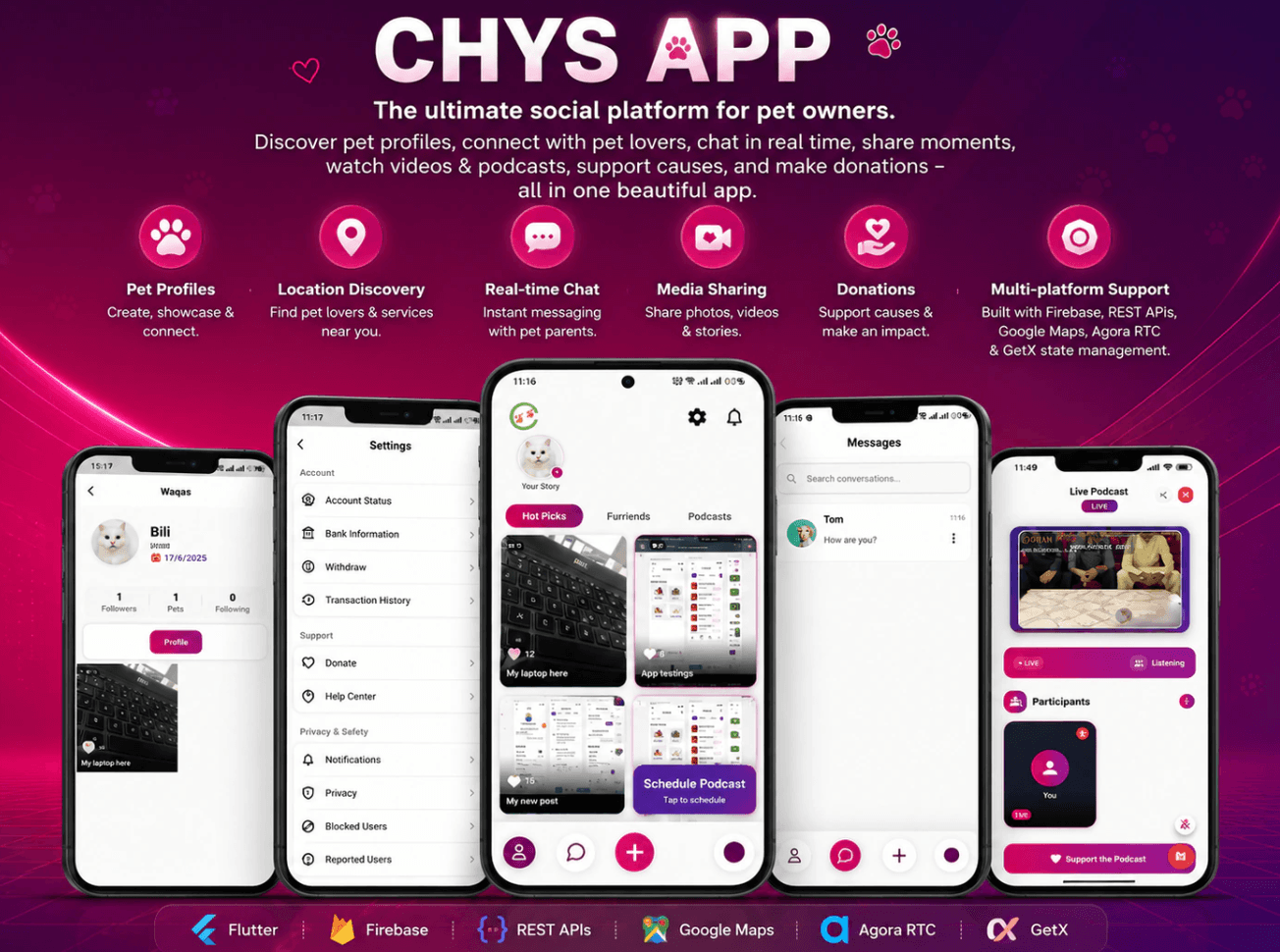 Chys App