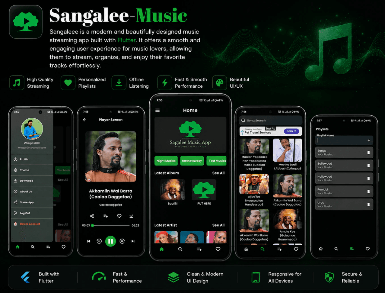 Sangalee Music