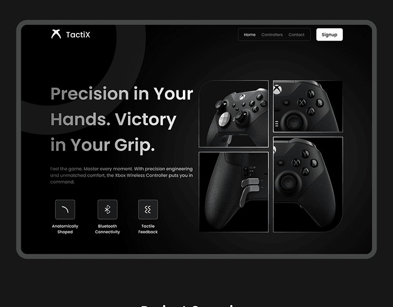 Xbox Controller project preview