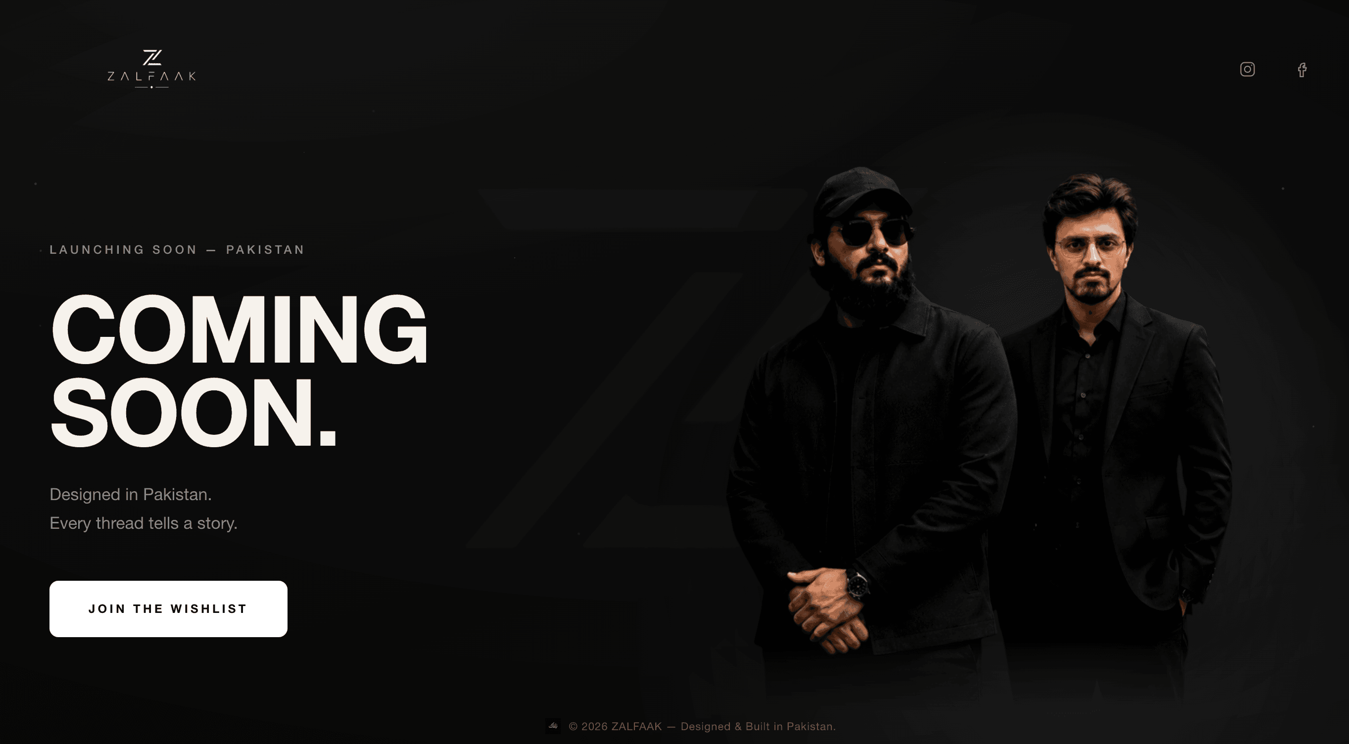 Zalfaak - Pakistani Clothing Brand